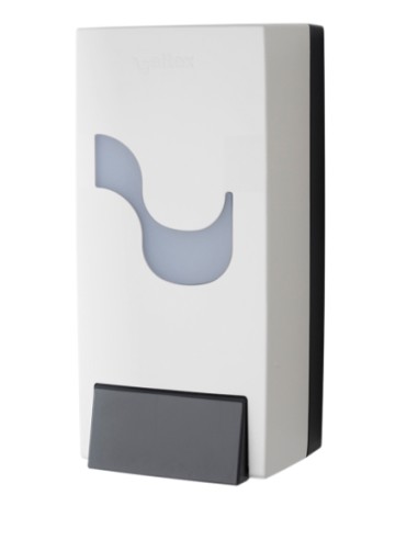 Dispenser sapone a riempimento BIANCO