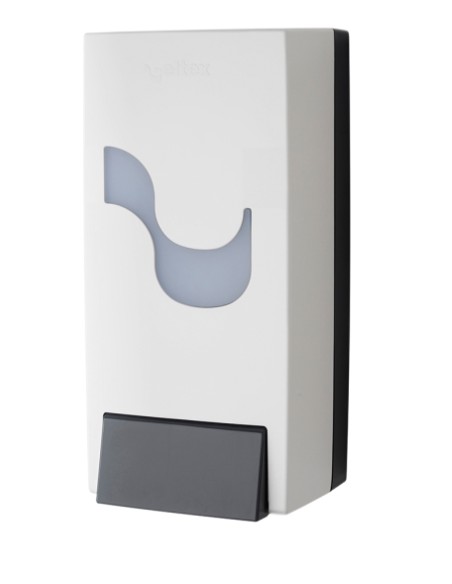 Dispenser sapone a riempimento BIANCO