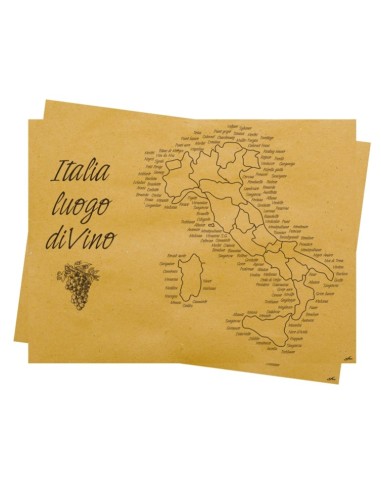 Conf 1000 tovagliette cartapaglia cm 30x40