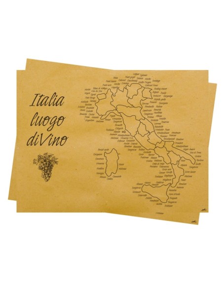 Conf 1000 tovagliette cartapaglia cm 30x40