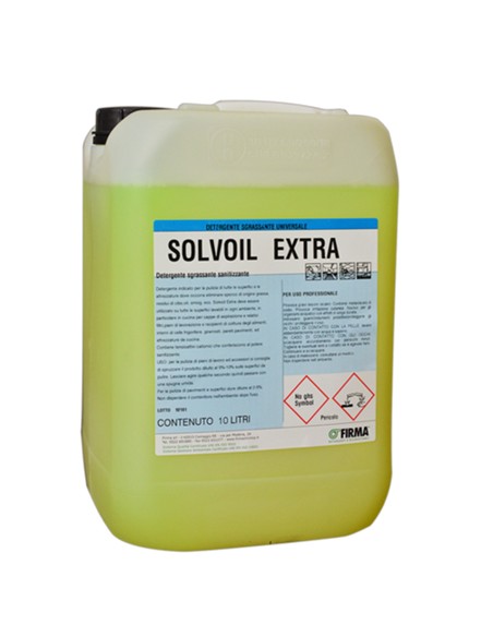 SOLVOIL EXTRA detergente lt.10