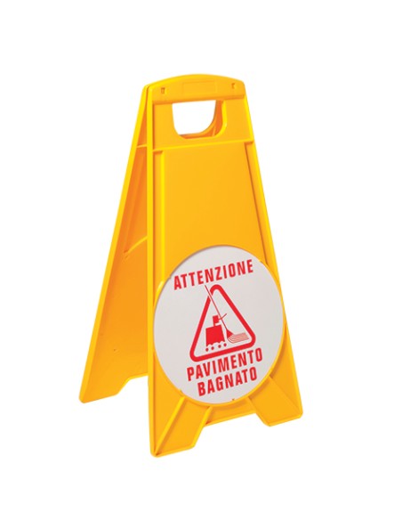 Pannello segnalatore per pavimenti      