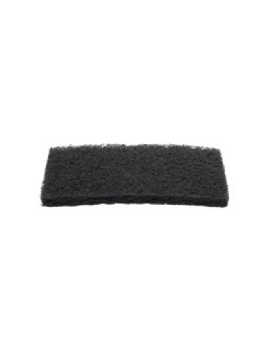Tampone abrasivo NERO cm 12x25          