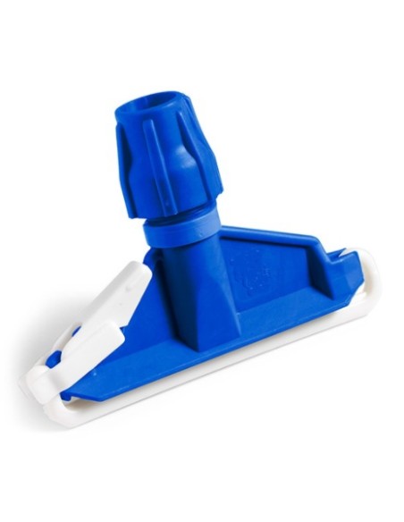 Pinza plastica BLU per mop