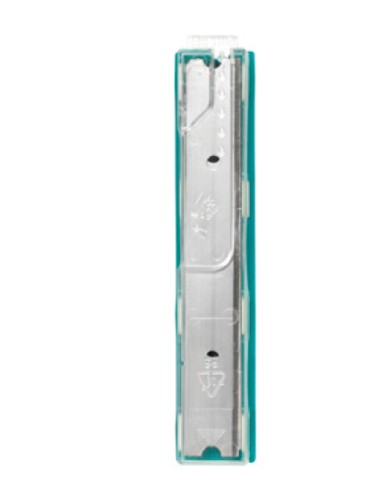 Dispenser con 10 lame per raschietto    